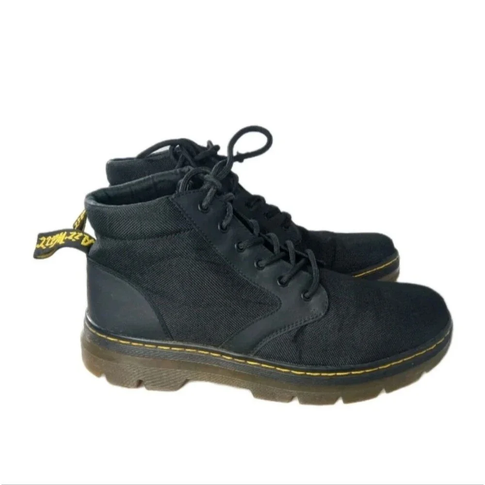 Dr. Martens Bonny Poly Casual Boots, Men's Size 10 Black